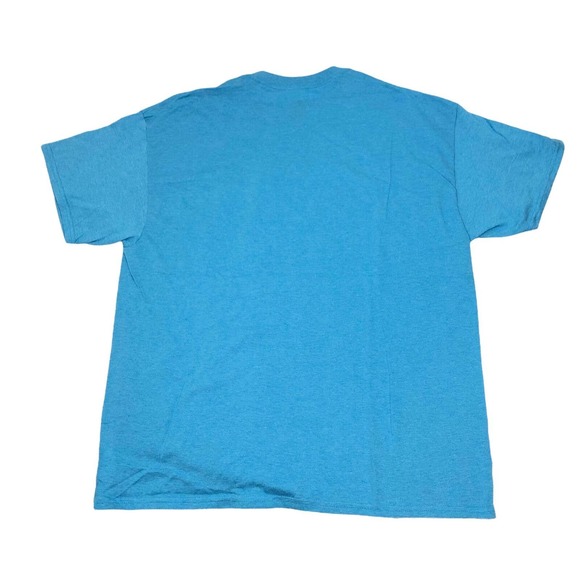 NEW Rocky Mountain National Park Mens Blue Graphic Tee T Shirt Animal Outdoor XL - Picture 4 of 4